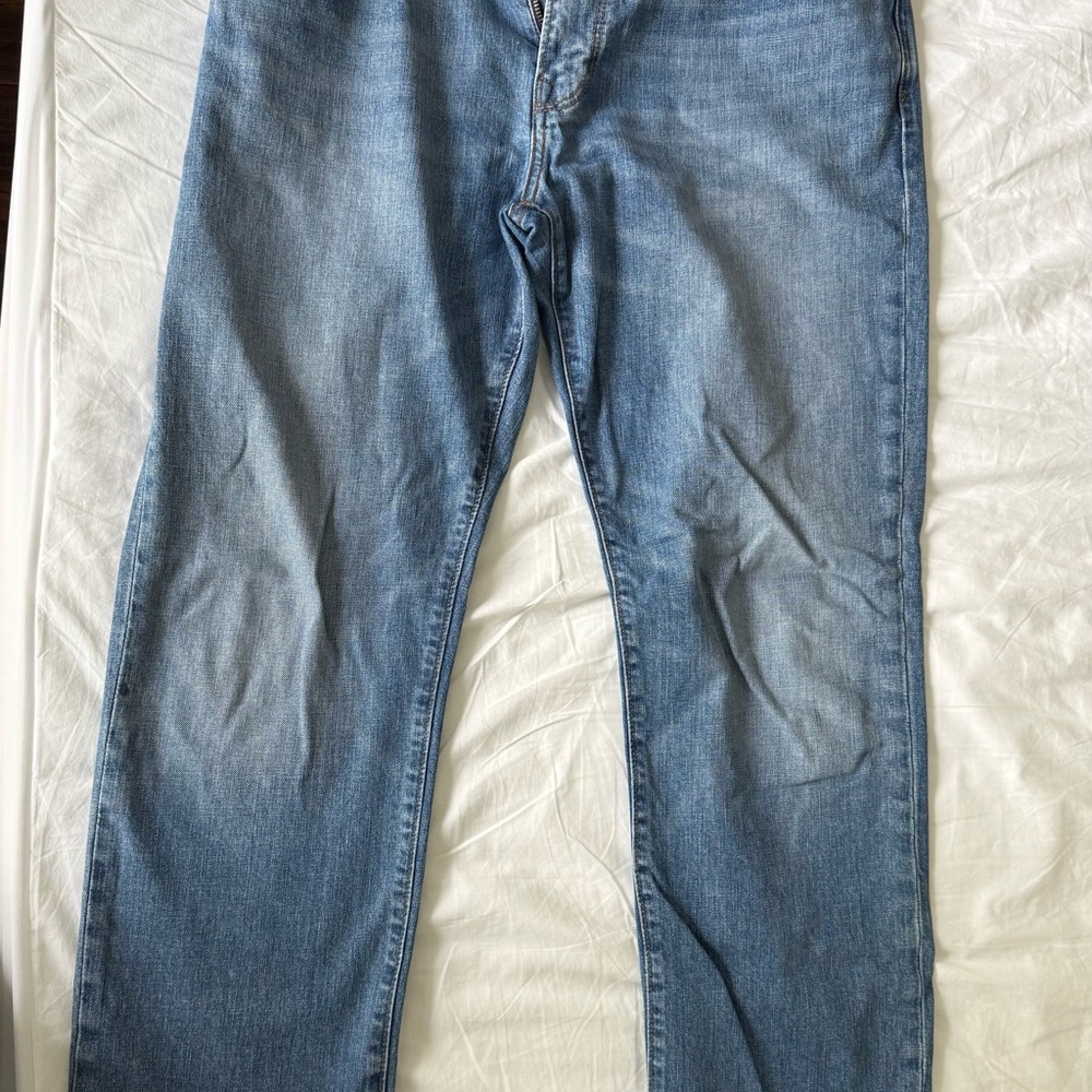 GAP Blue Straight Jeans Classic Style